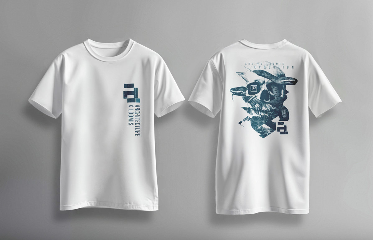 Architecture x Loomis Evolution T-Shirt